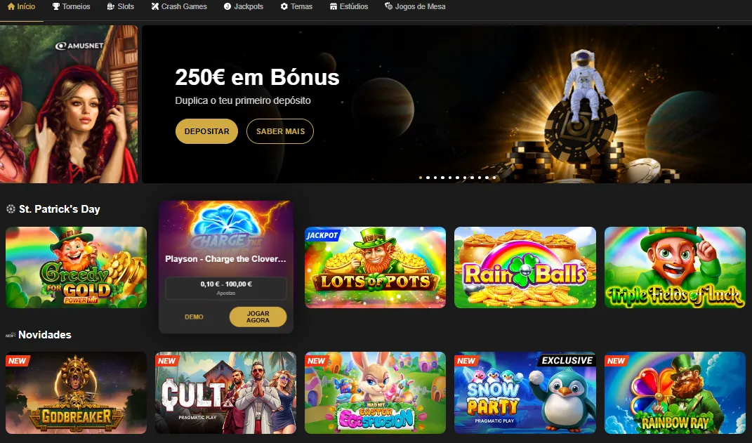 Estratégias jogos casino Portugal