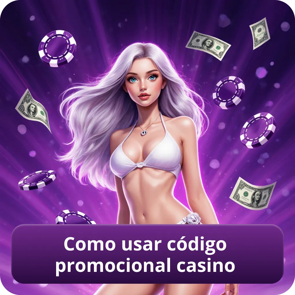 Como usar código promocional casino