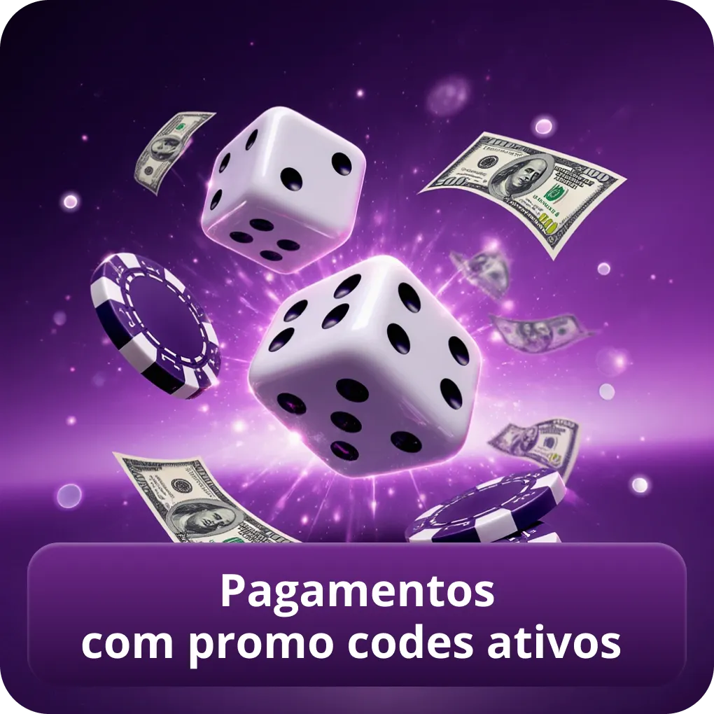 Pagamentos com promo codes ativos