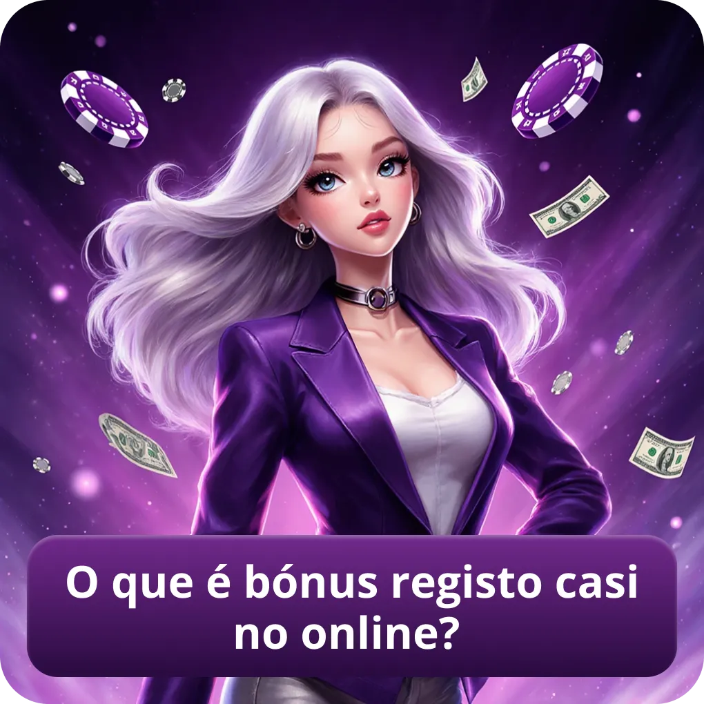 O que é bónus registo casino online?